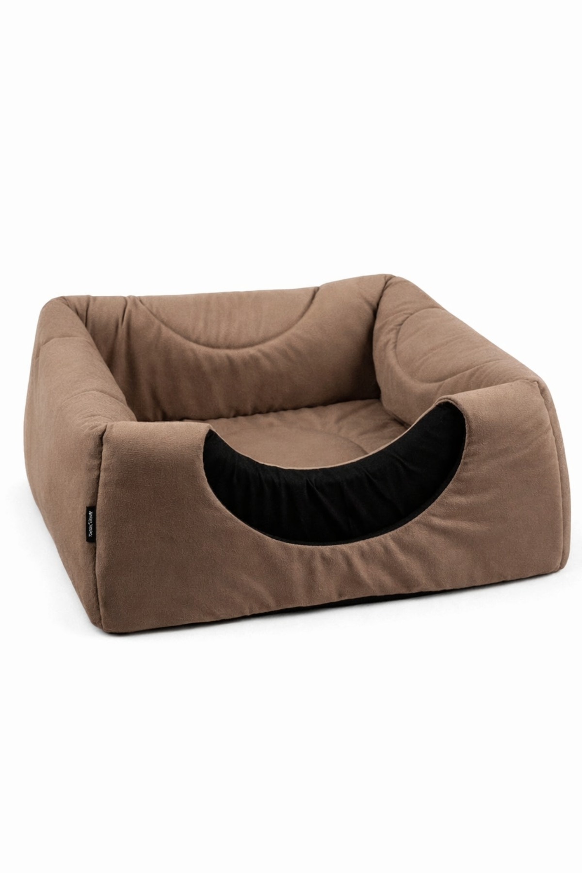 Trompet's Kahverengi Yıkanabilir 3 Fonksiyonlu Kedi Yatağı