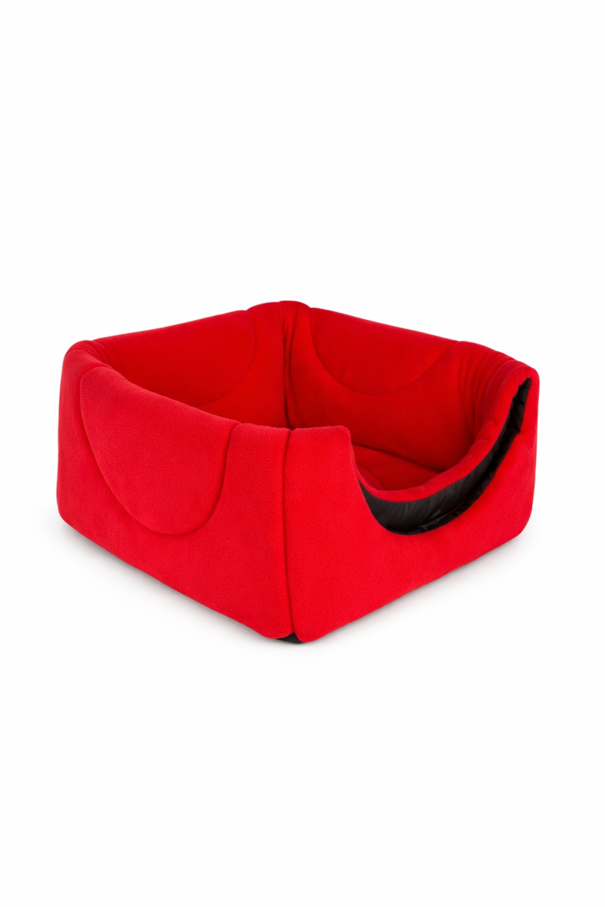 Trompet's Kırmızı Yıkanabilir 3 Fonksiyonlu Kedi Yatağı Trompet's Kırmızı Yıkanabilir 3 Fonksiyonlu Kedi Yatağı