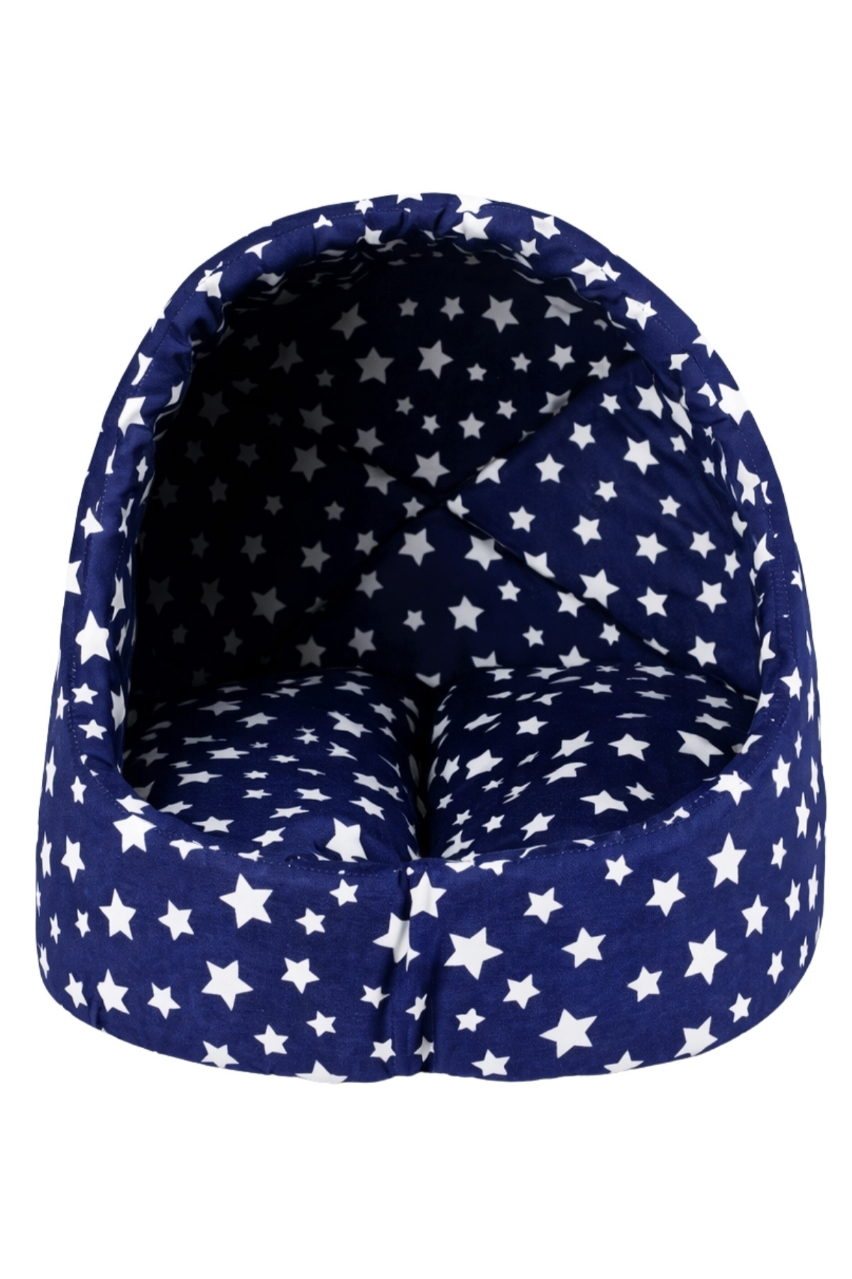 Trompet's Lacivert Yıldızlı Mağara Kedi Yatağı Trompet's Lacivert Yıldızlı Mağara Kedi Yatağı