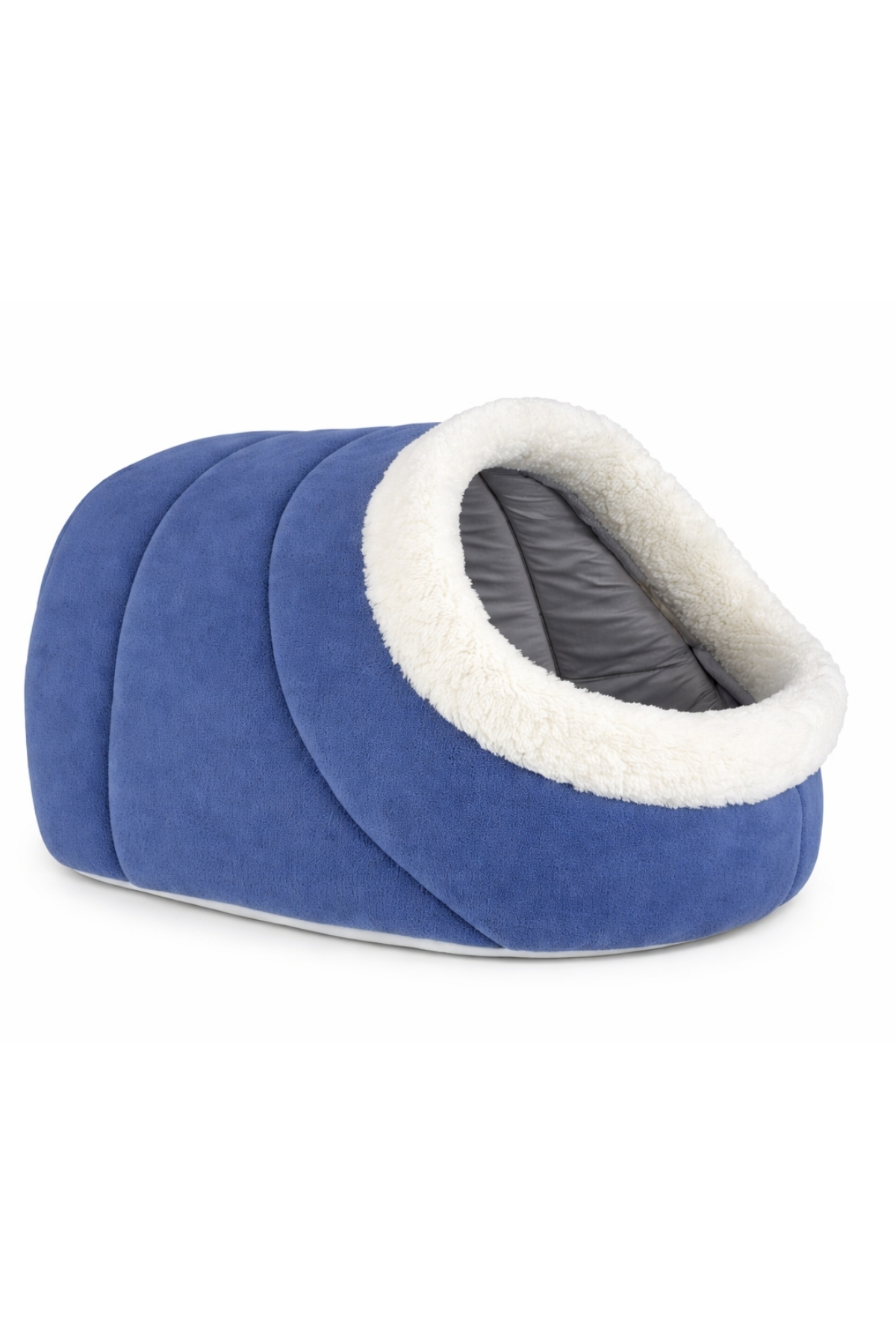 Trompet's Mavi Alaska Mağara Kedi Yatağı