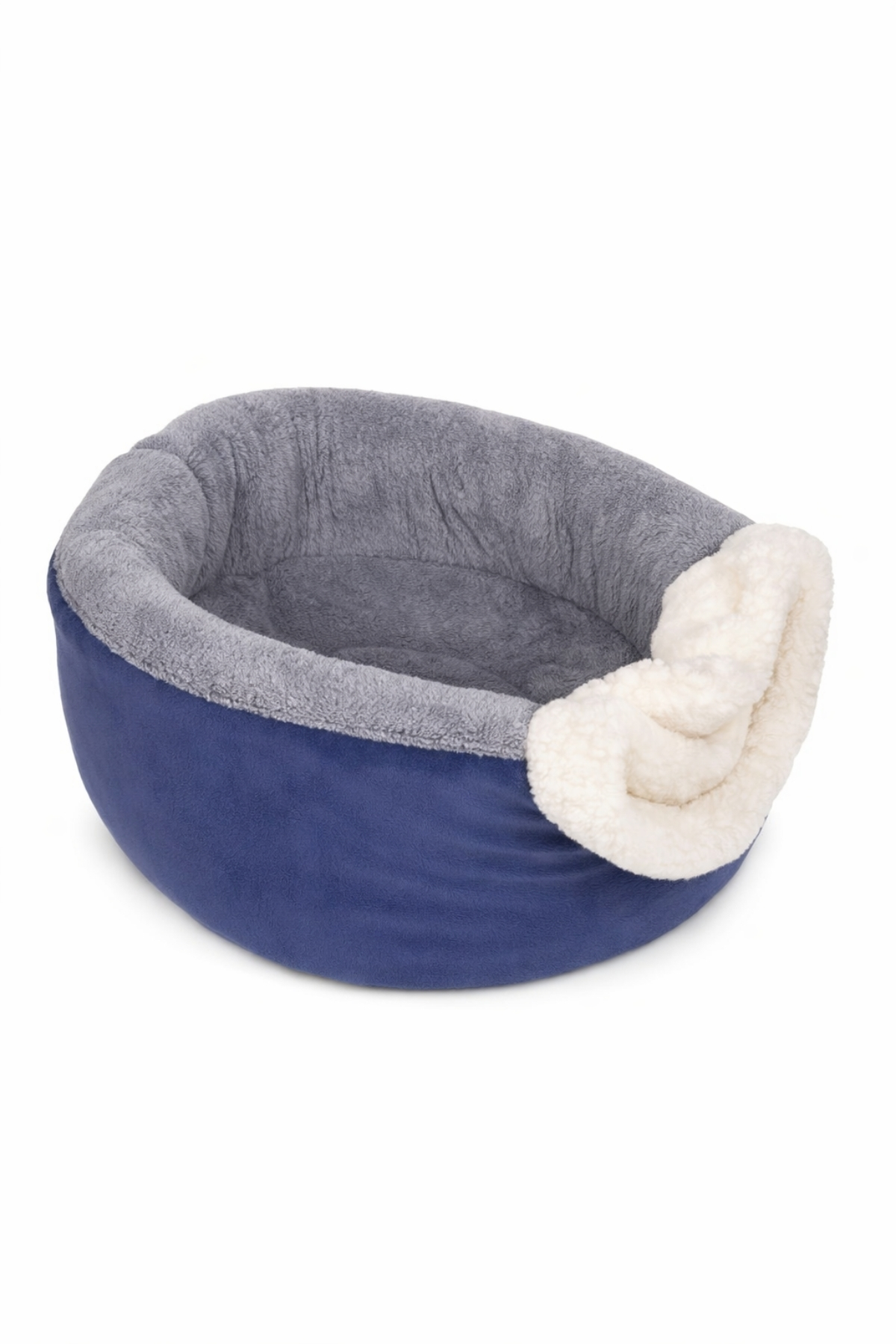 Trompet's Mavi Gri Yıkanabilir Kutu Kedi Yatağı 40x40 Cm Trompet's Mavi Gri Yıkanabilir Kutu Kedi Yatağı 40x40 Cm