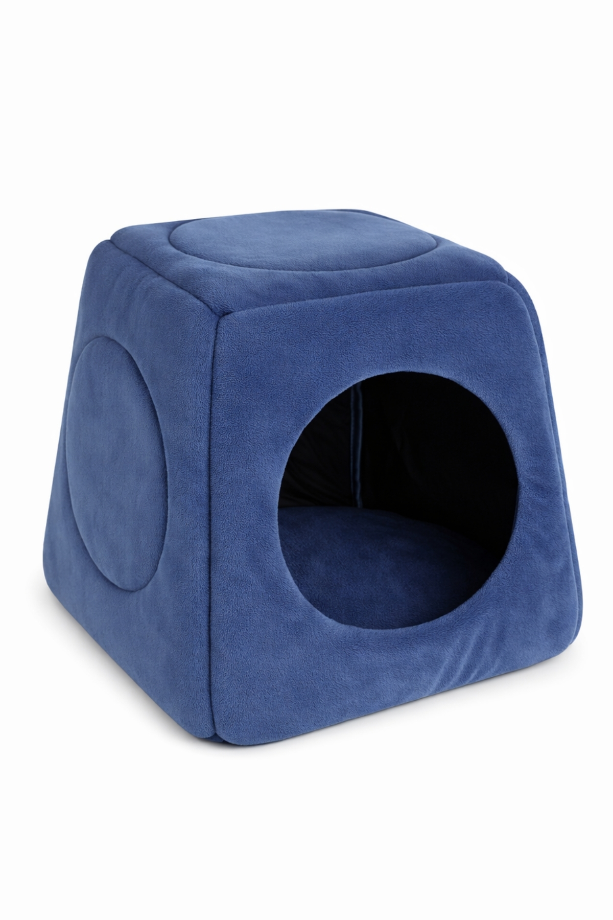 Trompet's Mavi Yıkanabilir 3 Fonksiyonlu Kedi Yatağı Trompet's Mavi Yıkanabilir 3 Fonksiyonlu Kedi Yatağı
