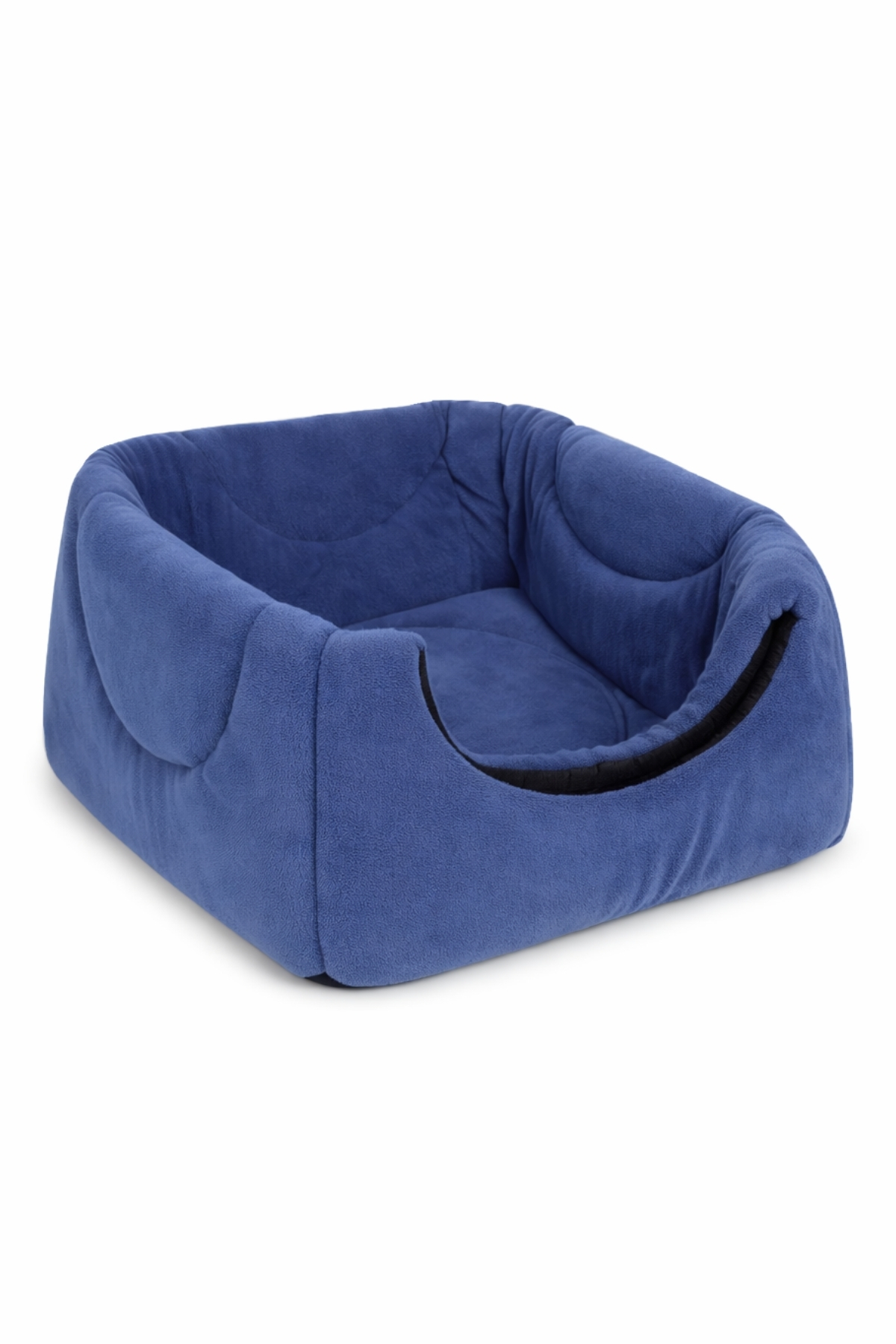 Trompet's Mavi Yıkanabilir 3 Fonksiyonlu Kedi Yatağı Trompet's Mavi Yıkanabilir 3 Fonksiyonlu Kedi Yatağı