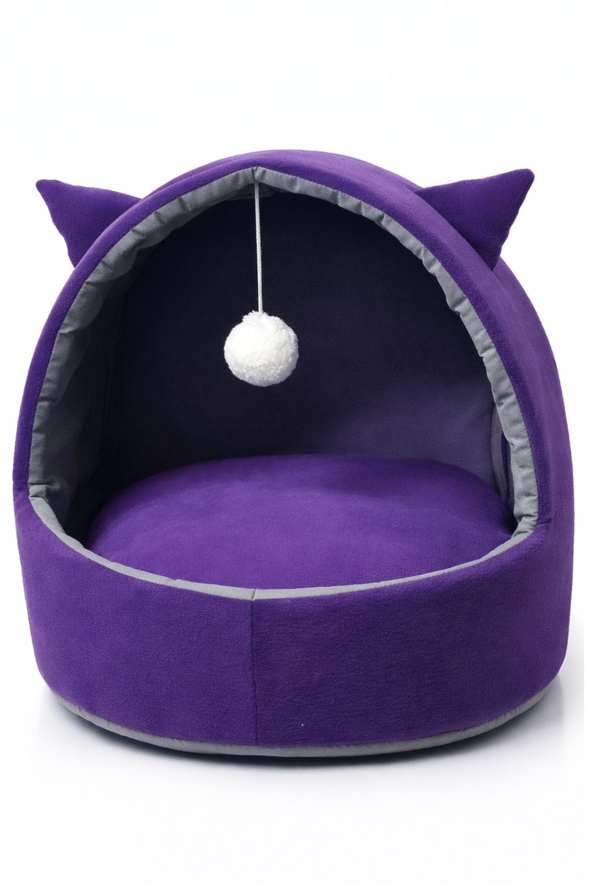 Trompet's Mor Kulaklı Yıkanabilir Kedi ve Köpek Yatağı Trompet's Mor Kulaklı Yıkanabilir Kedi ve Köpek Yatağı