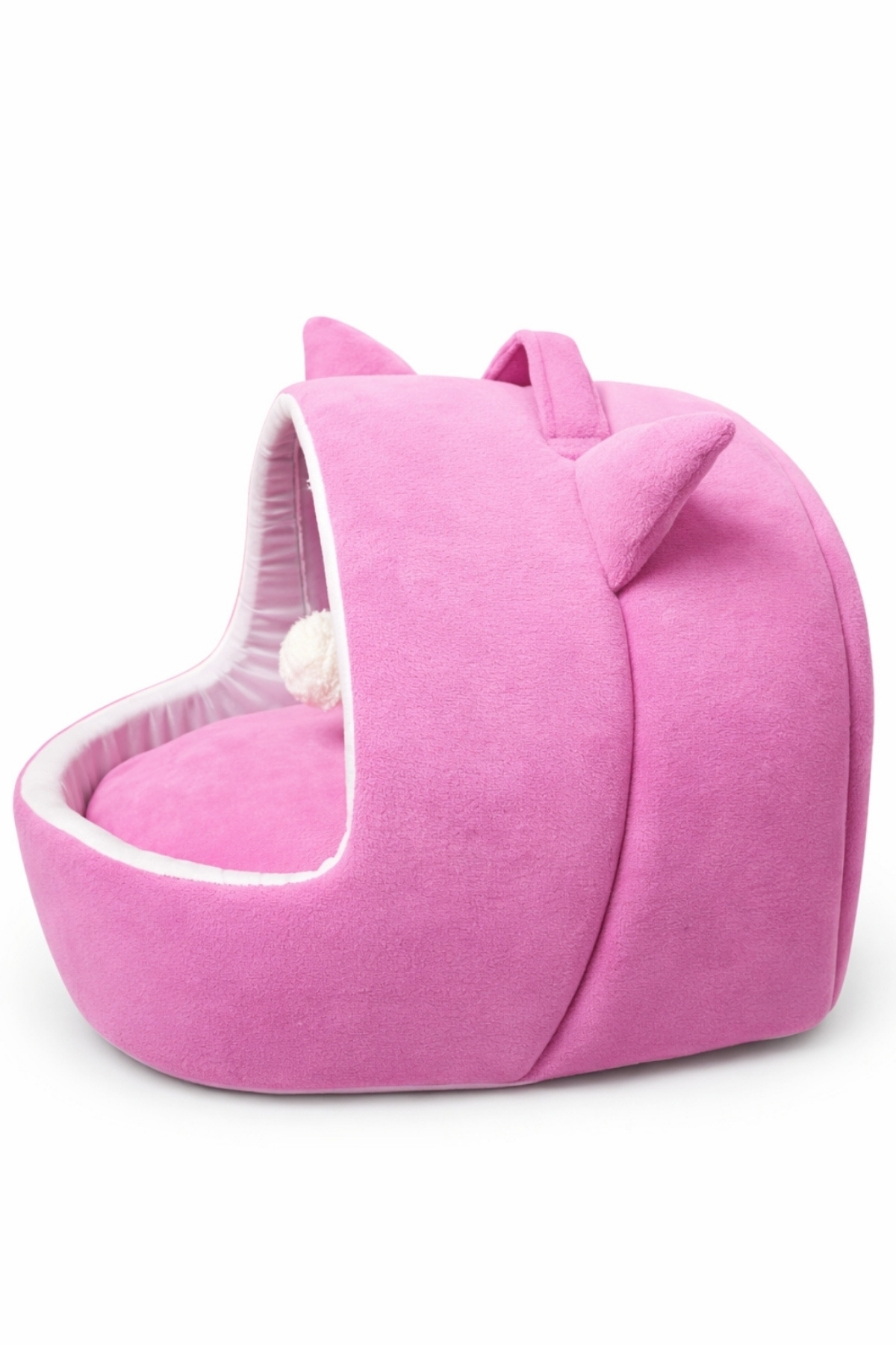 Trompet's Pembe Kulaklı Yıkanabilir Kedi ve Köpek Yatağı Trompet's Pembe Kulaklı Yıkanabilir Kedi ve Köpek Yatağı