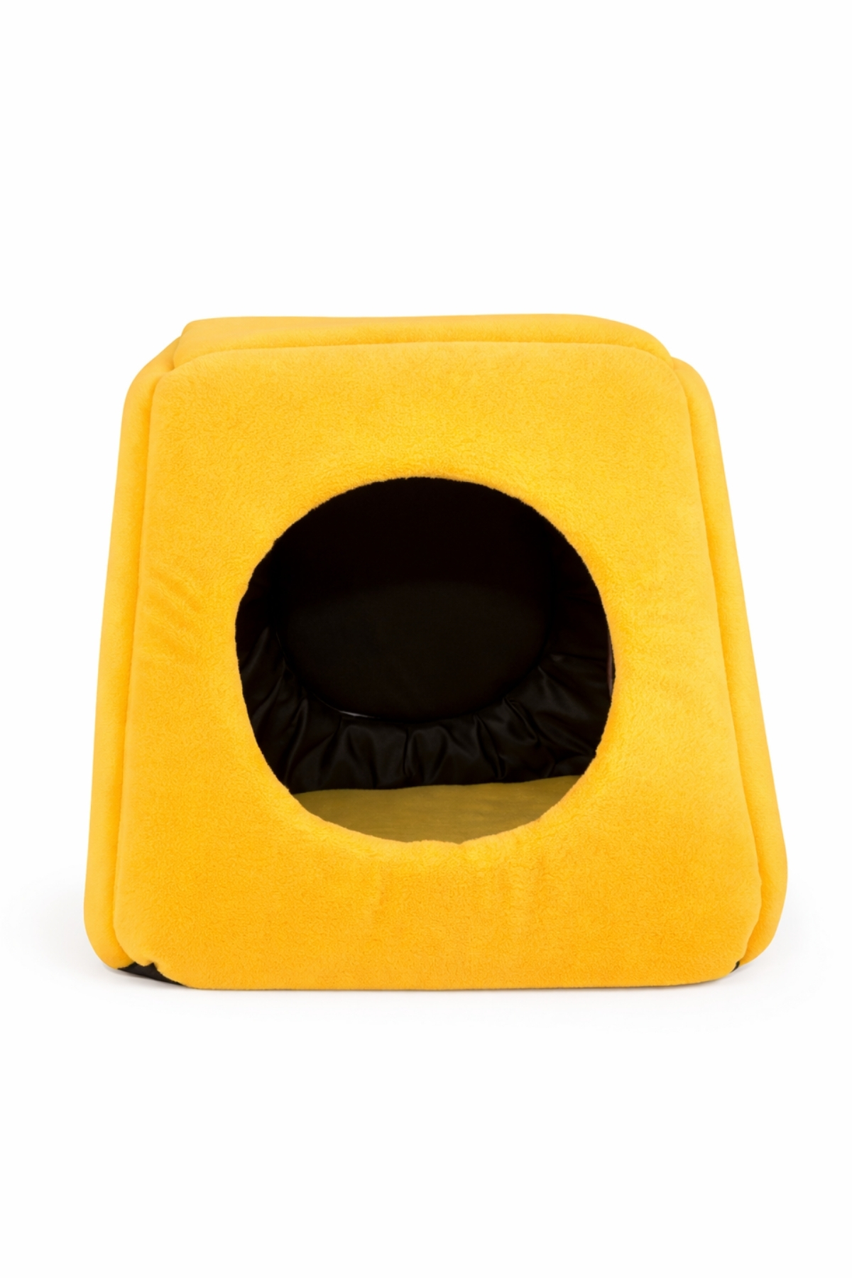 Trompet's Sarı Yıkanabilir 3 Fonksiyonlu Kedi Yatağı Trompet's Sarı Yıkanabilir 3 Fonksiyonlu Kedi Yatağı