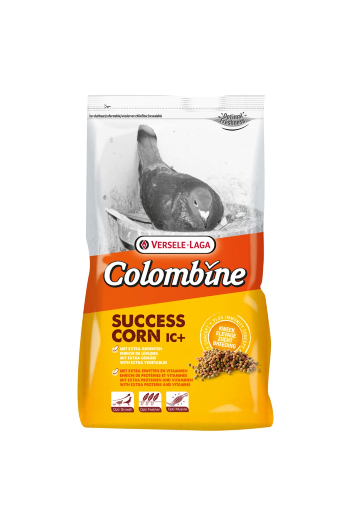 Versele Laga Colombıne Success Corn Ic Pelet Güvercin Yemi 3kg Versele Laga Colombıne Success Corn Ic Pelet Güvercin Yemi 3kg