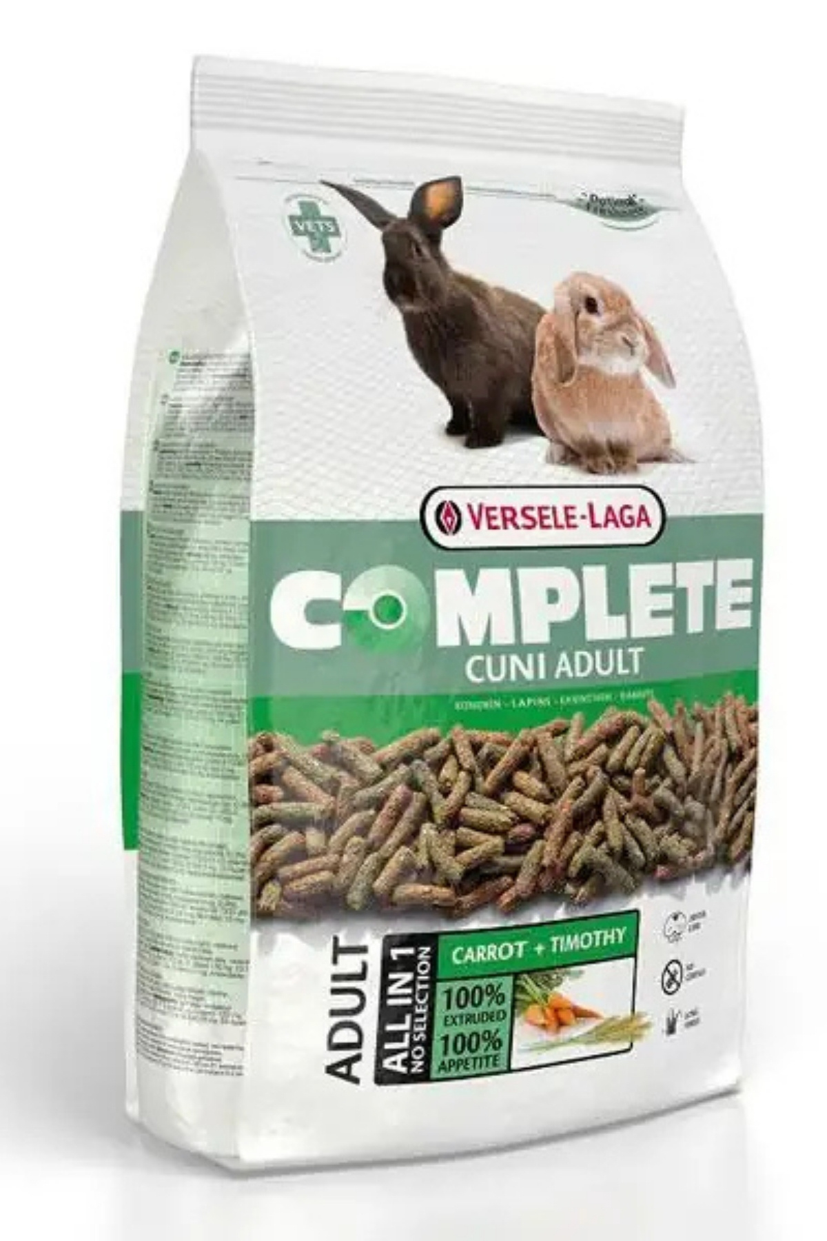 Versele Laga Complete Cunı Adult Yetişkin Tavşan Pelet Yem 1,7kg Versele Laga Complete Cunı Adult Yetişkin Tavşan Pelet Yem 1,7kg