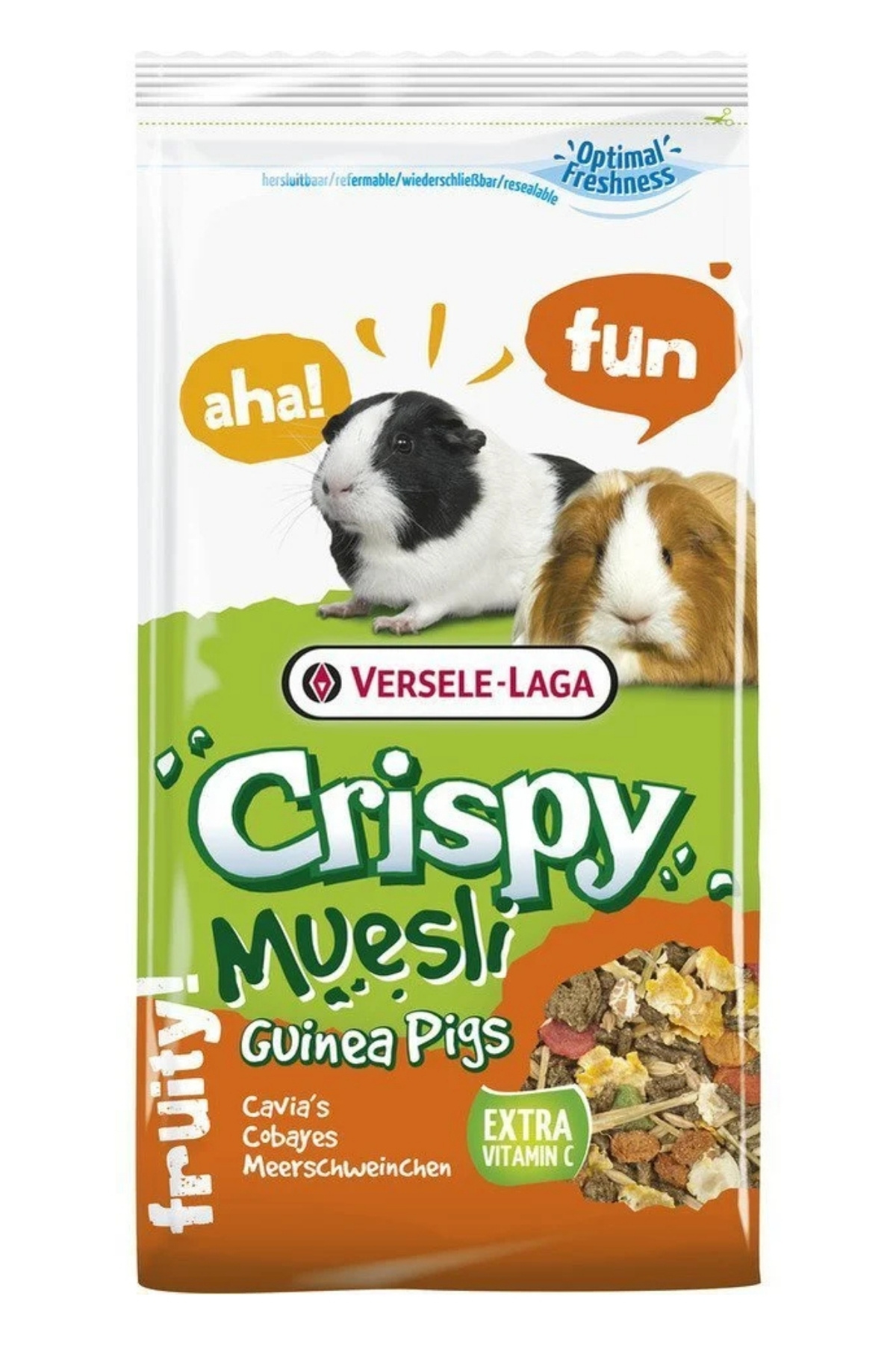 Versele Laga Crıspy Mueslı Guınea Pıg 1 Kg Yem Versele Laga Crıspy Mueslı Guınea Pıg 1 Kg Yem