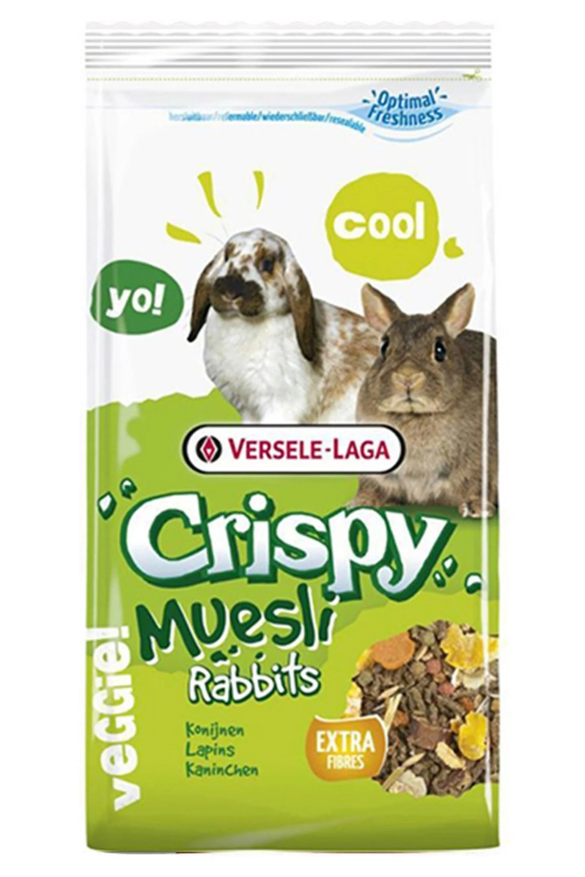 Versele Laga Crıspy Mueslı Rabbıt 1 Kg Versele Laga Crıspy Mueslı Rabbıt 1 Kg