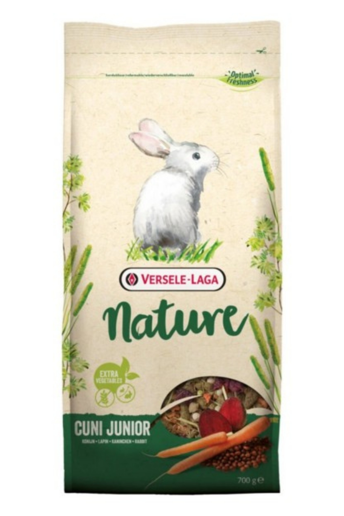 Versele Laga Nature Cunı Junıor Yavru Tavş. 700g Versele Laga Nature Cunı Junıor Yavru Tavş. 700g