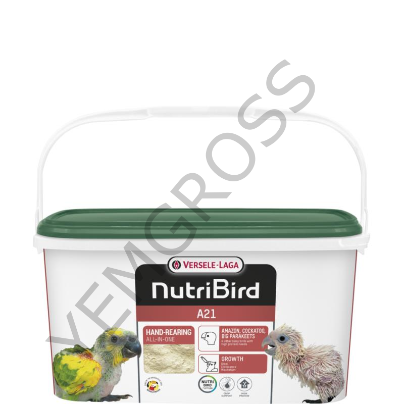 Versele Laga Nutrıbırd A21 Elle Yetiştirme Maması 3kg