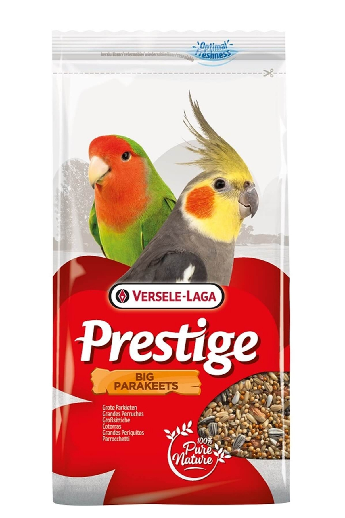 Versele Laga Prestige Big Parakets Paraket Yemi 1 Kg Versele Laga Prestige Big Parakets Paraket Yemi 1 Kg