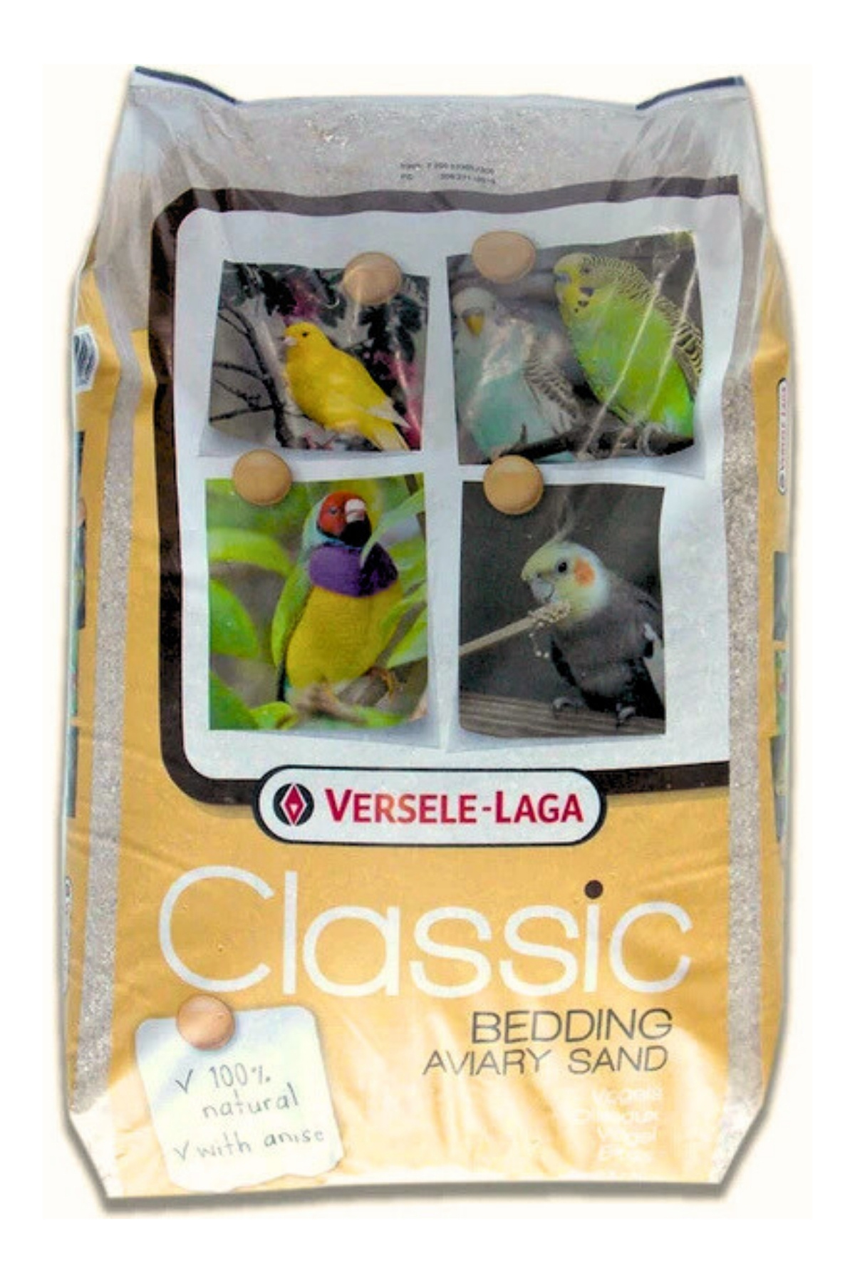 Versele Laga Prestıge Ekonomik Kuş Kumu 25kg Versele Laga Prestıge Ekonomik Kuş Kumu 25kg