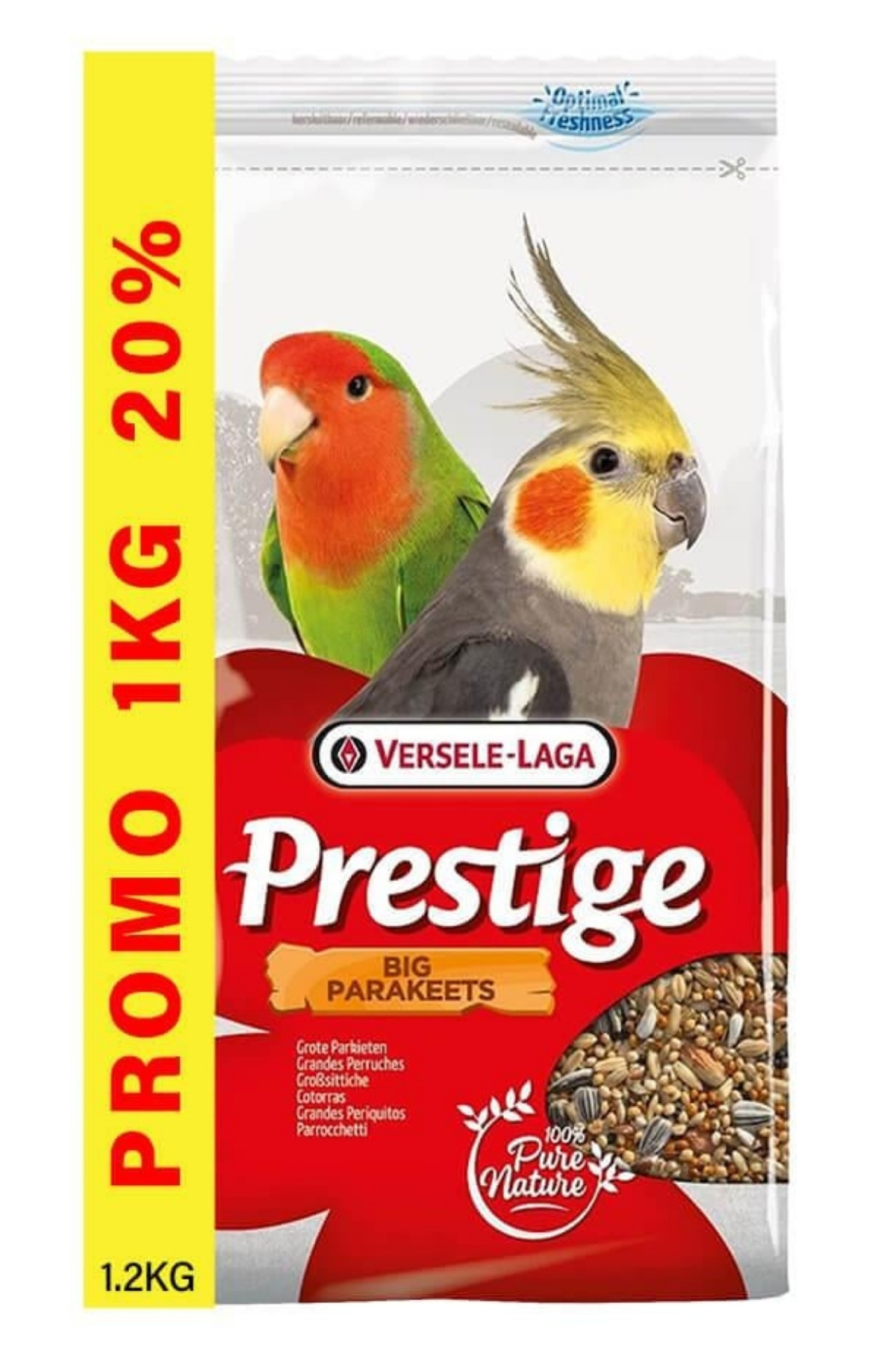 Versele Laga Prestıge Paraket Yemi Promo 1.2kg Versele Laga Prestıge Paraket Yemi Promo 1.2kg