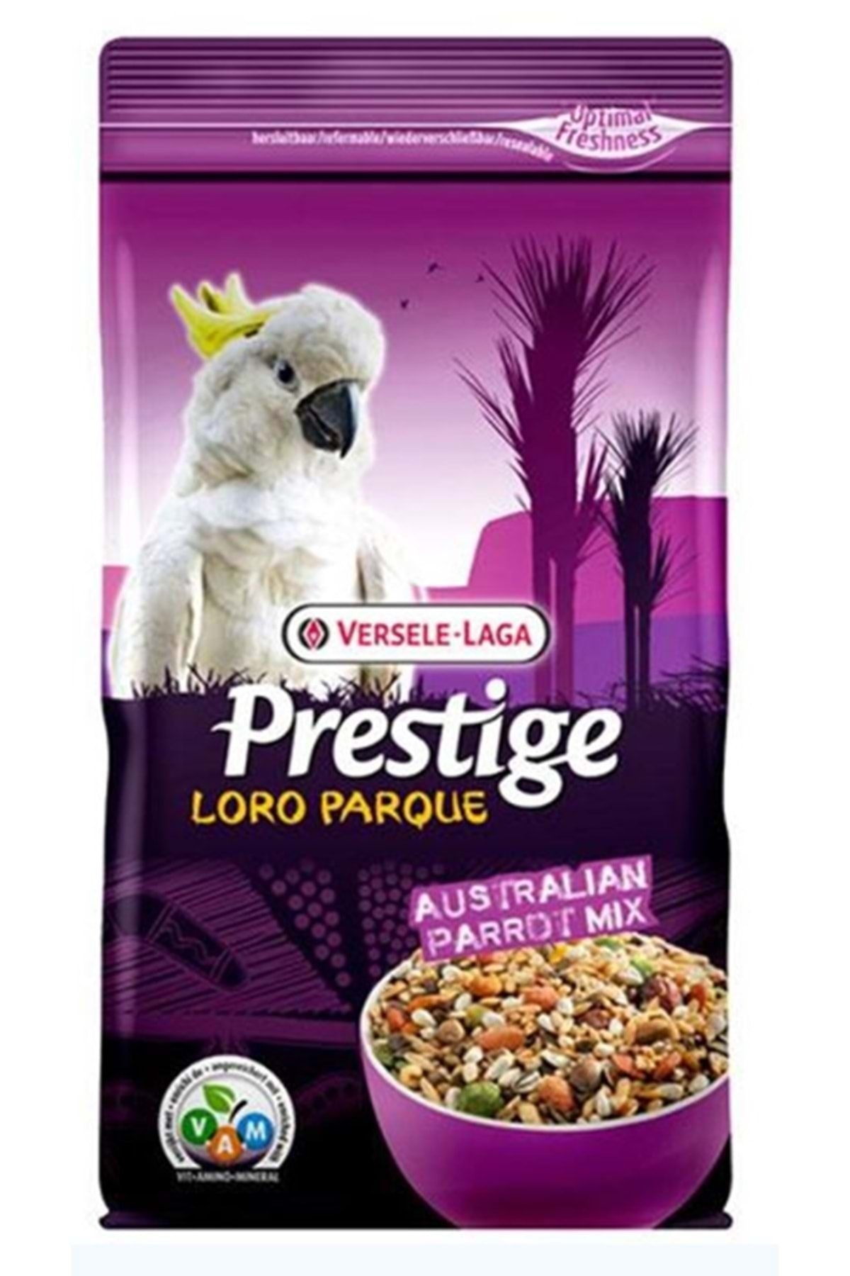 Versele Laga Prestıge Premıum Loro Parque Avusturalya Papağan Yemi 1kg